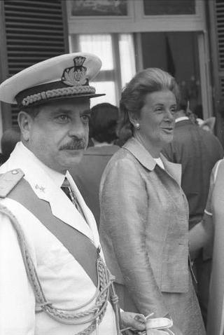 Ricevimento offerto dal Presidente Giuseppe Saragat in occasione della Festa della Repubblica