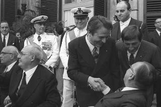 Ricevimento offerto dal Presidente Giuseppe Saragat in occasione della Festa della Repubblica
