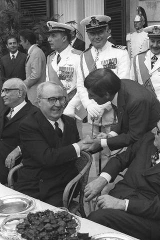 Ricevimento offerto dal Presidente Giuseppe Saragat in occasione della Festa della Repubblica