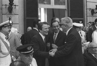 Ricevimento offerto dal Presidente Giuseppe Saragat in occasione della Festa della Repubblica
