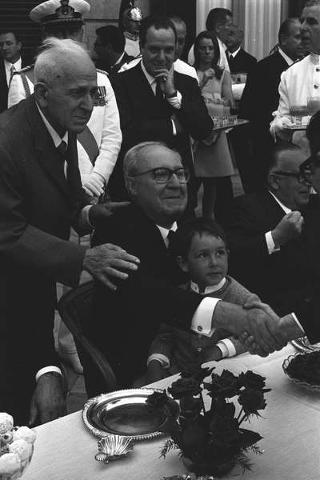 Ricevimento offerto dal Presidente Giuseppe Saragat in occasione della Festa della Repubblica