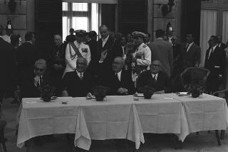 Ricevimento offerto dal Presidente Giuseppe Saragat in occasione della Festa della Repubblica