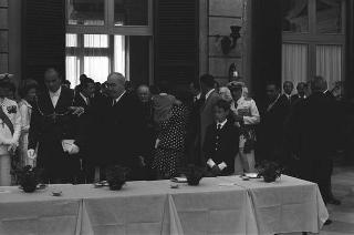 Ricevimento offerto dal Presidente Giuseppe Saragat in occasione della Festa della Repubblica
