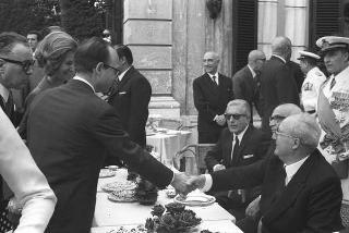 Ricevimento offerto dal Presidente Giuseppe Saragat in occasione della Festa della Repubblica