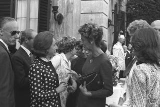 Ricevimento offerto dal Presidente Giuseppe Saragat in occasione della Festa della Repubblica