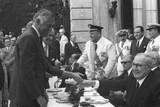 Ricevimento offerto dal Presidente Giuseppe Saragat in occasione della Festa della Repubblica