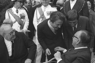 Ricevimento offerto dal Presidente Giuseppe Saragat in occasione della Festa della Repubblica
