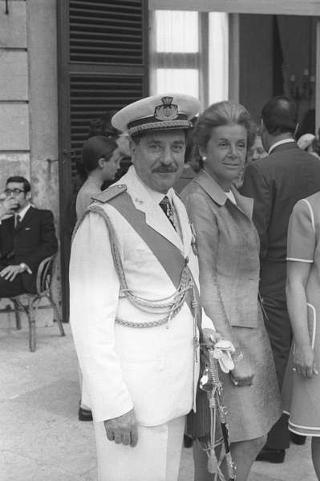 Ricevimento offerto dal Presidente Giuseppe Saragat in occasione della Festa della Repubblica