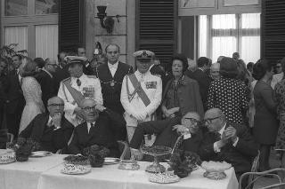Ricevimento offerto dal Presidente Giuseppe Saragat in occasione della Festa della Repubblica
