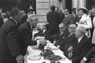Ricevimento offerto dal Presidente Giuseppe Saragat in occasione della Festa della Repubblica