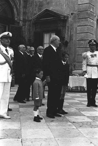 Ricevimento offerto dal Presidente Giuseppe Saragat in occasione della Festa della Repubblica