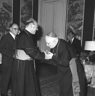 Sua Eccellenza Mons. Calogero Lauricella, nuovo vescovo di Cefalù: giuramento di rito