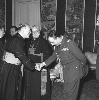 Sua Eccellenza Mons. Calogero Lauricella, nuovo vescovo di Cefalù: giuramento di rito