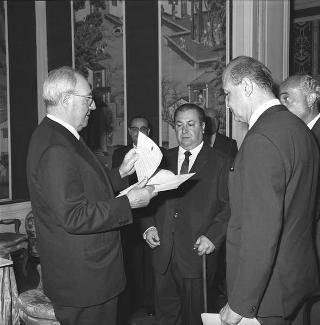 Juan Domingo Del Campo, nuovo ambasciatore dell'Uruguay: presentazione lettere credenziali