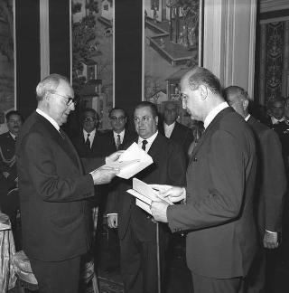 Juan Domingo Del Campo, nuovo ambasciatore dell'Uruguay: presentazione lettere credenziali