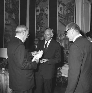 Ian Lachlan Gordon Stewart, nuovo ambasciatore di Nuova Zelanda: presentazione lettere credenziali