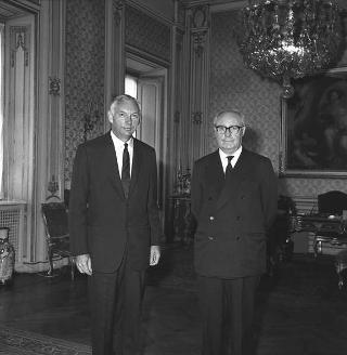 Ian Lachlan Gordon Stewart, nuovo ambasciatore di Nuova Zelanda: presentazione lettere credenziali