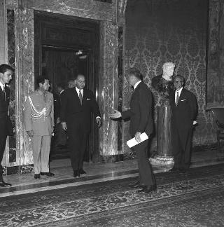 Taha Muhhadin Marouf, nuovo ambasciatore dell'Iraq: presentazione lettere credenziali