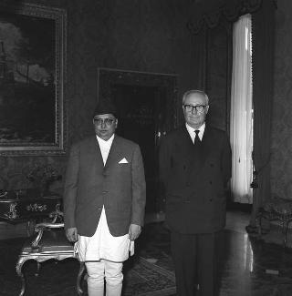 S. Schmser Rana, nuovo ambasciatore del Nepal: presentazione lettere credenziali