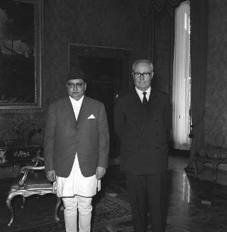 S. Schmser Rana, nuovo ambasciatore del Nepal: presentazione lettere credenziali
