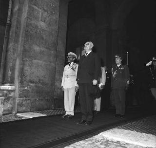 Visita di Stato di Sua Maestà Imperiale Hallè Selassiè I, Imperatore di Etiopia