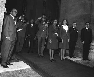Visita di Stato di Sua Maestà Imperiale Hallè Selassiè I, Imperatore di Etiopia