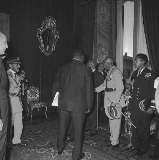 Visita di Stato di Sua Maestà Imperiale Hallè Selassiè I, Imperatore di Etiopia