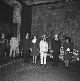 Visita di Stato di Sua Maestà Imperiale Hallè Selassiè I, Imperatore di Etiopia