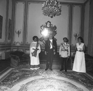 Visita di Stato di Sua Maestà Imperiale Hallè Selassiè I, Imperatore di Etiopia