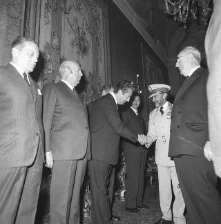 Visita di Stato di Sua Maestà Imperiale Hallè Selassiè I, Imperatore di Etiopia
