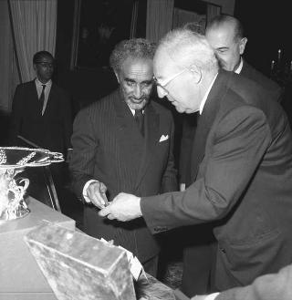Visita di Stato di Sua Maestà Imperiale Hallè Selassiè I, Imperatore di Etiopia