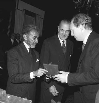 Visita di Stato di Sua Maestà Imperiale Hallè Selassiè I, Imperatore di Etiopia