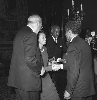 Visita di Stato di Sua Maestà Imperiale Hallè Selassiè I, Imperatore di Etiopia