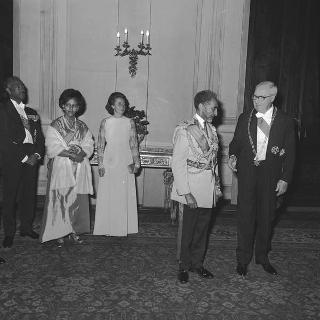 Visita di Stato di Sua Maestà Imperiale Hallè Selassiè I, Imperatore di Etiopia