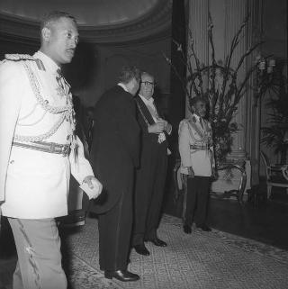 Visita di Stato di Sua Maestà Imperiale Hallè Selassiè I, Imperatore di Etiopia