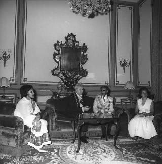 Visita di Stato di Sua Maestà Imperiale Hallè Selassiè I, Imperatore di Etiopia