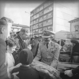 Visita di Stato di Sua Maestà Imperiale Hallè Selassiè I, Imperatore di Etiopia