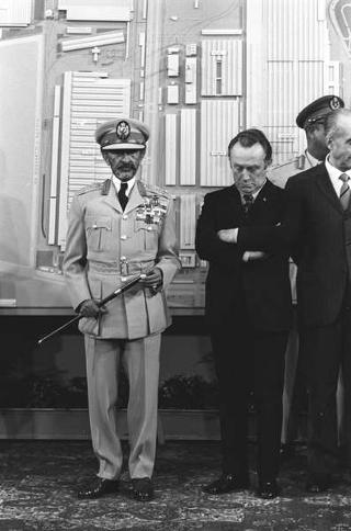 Visita di Stato di Sua Maestà Imperiale Hallè Selassiè I, Imperatore di Etiopia