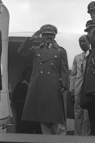 Visita di Stato di Sua Maestà Imperiale Hallè Selassiè I, Imperatore di Etiopia