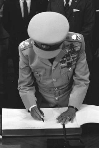 Visita di Stato di Sua Maestà Imperiale Hallè Selassiè I, Imperatore di Etiopia