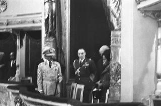 Visita di Stato di Sua Maestà Imperiale Hallè Selassiè I, Imperatore di Etiopia