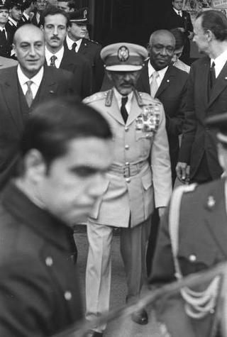 Visita di Stato di Sua Maestà Imperiale Hallè Selassiè I, Imperatore di Etiopia