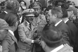 Visita di Stato di Sua Maestà Imperiale Hallè Selassiè I, Imperatore di Etiopia
