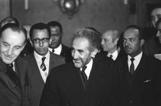 Visita di Stato di Sua Maestà Imperiale Hallè Selassiè I, Imperatore di Etiopia