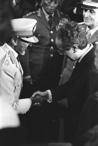 Visita di Stato di Sua Maestà Imperiale Hallè Selassiè I, Imperatore di Etiopia