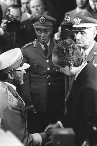 Visita di Stato di Sua Maestà Imperiale Hallè Selassiè I, Imperatore di Etiopia