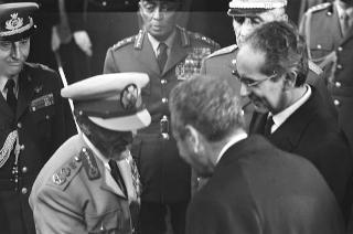 Visita di Stato di Sua Maestà Imperiale Hallè Selassiè I, Imperatore di Etiopia