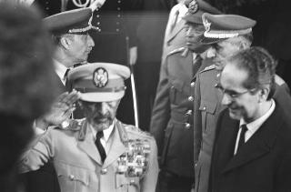 Visita di Stato di Sua Maestà Imperiale Hallè Selassiè I, Imperatore di Etiopia