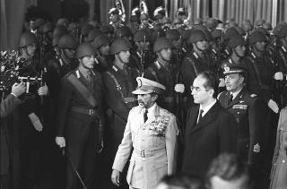 Visita di Stato di Sua Maestà Imperiale Hallè Selassiè I, Imperatore di Etiopia