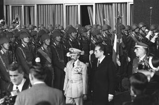 Visita di Stato di Sua Maestà Imperiale Hallè Selassiè I, Imperatore di Etiopia